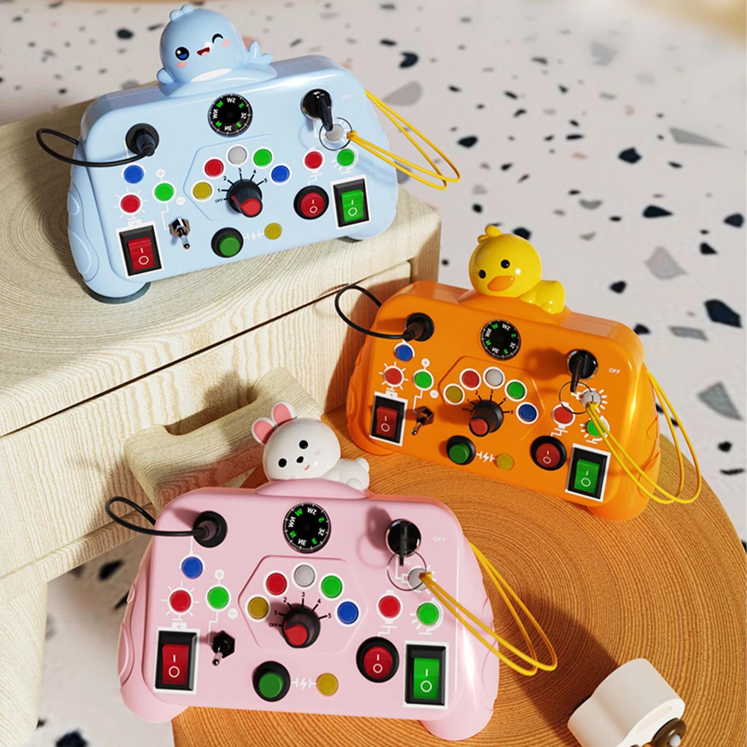Kids Montessori Busy Machine E - Kids Educational Game 3 ulasan dan harga