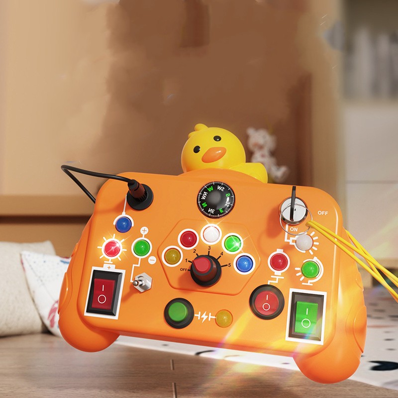 Kids Montessori Busy Machine E - Kids Educational Game 3 ulasan dan harga