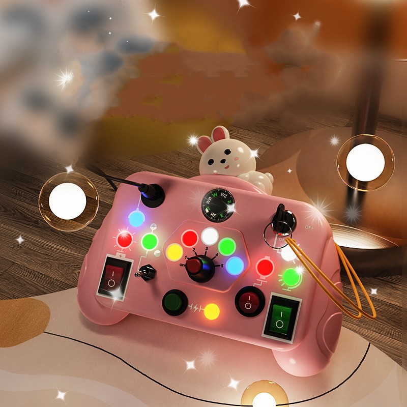 Kids Montessori Busy Machine E - Kids Educational Game 3 ulasan dan harga