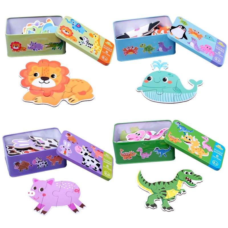 Baby Puzzle Montessori Educati - Kids Educational Game 2 ulasan dan harga
