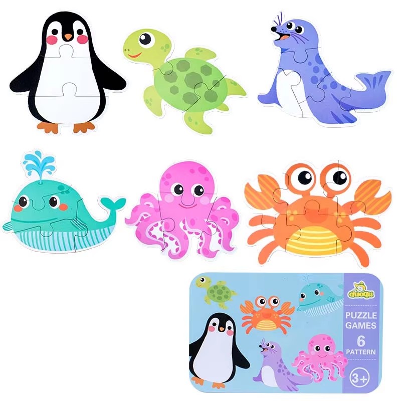 Baby Puzzle Montessori Educati - Kids Educational Game 2 ulasan dan harga