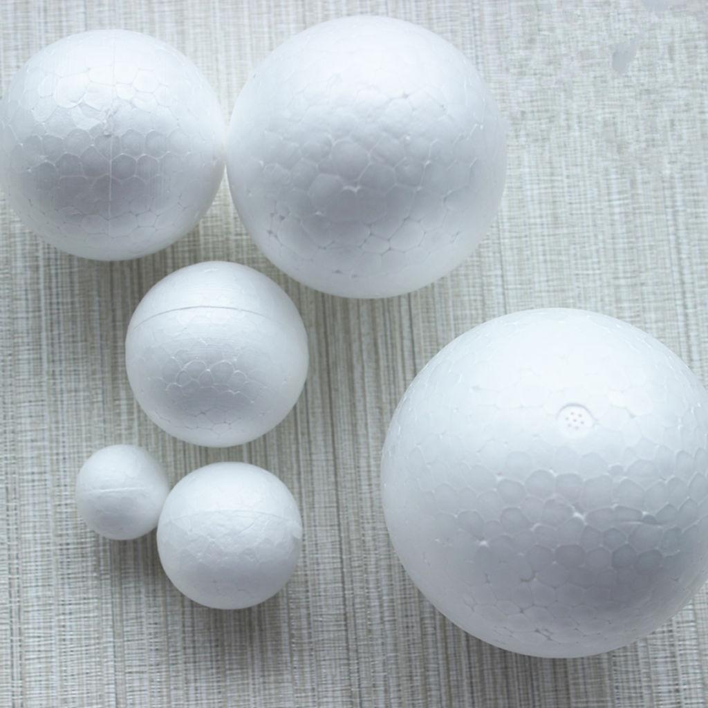 White Foam Modeling Craft Bead - Kids Education Activities ulasan dan harga
