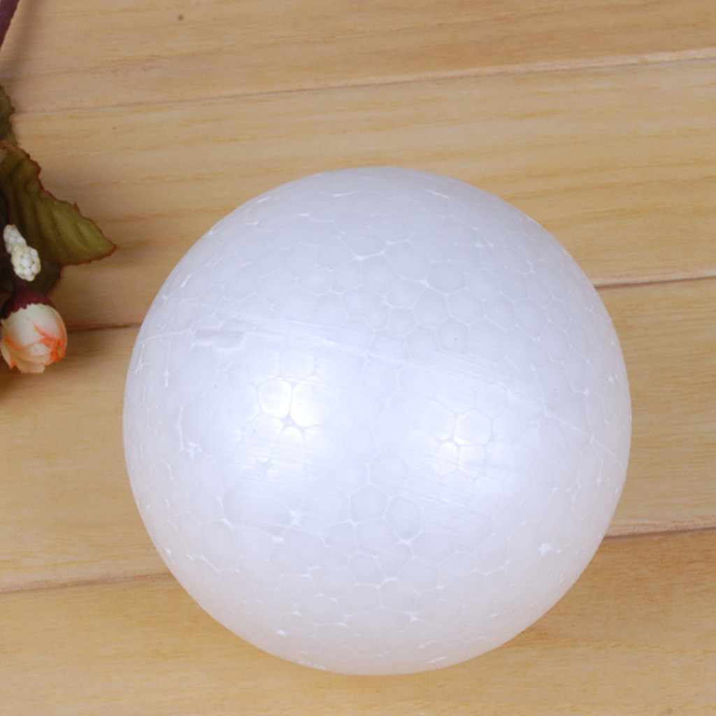 White Foam Modeling Craft Bead - Kids Education Activities ulasan dan harga