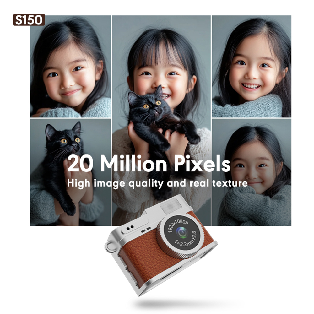 1080P Digital Camera Travel Se - Kids Education Level ulasan dan harga