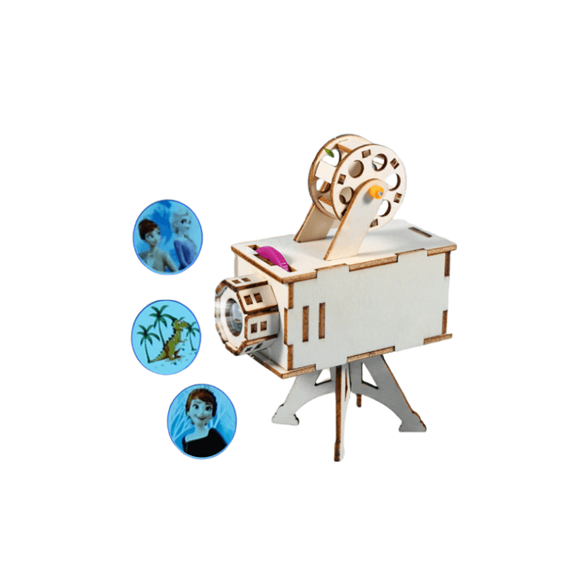 DIY Wooden Science Project Mod - Drawing Projector Kids ulasan dan harga