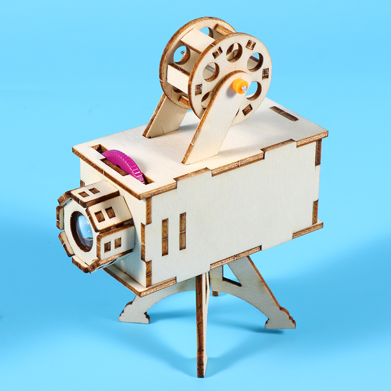 DIY Wooden Science Project Mod - Drawing Projector Kids ulasan dan harga