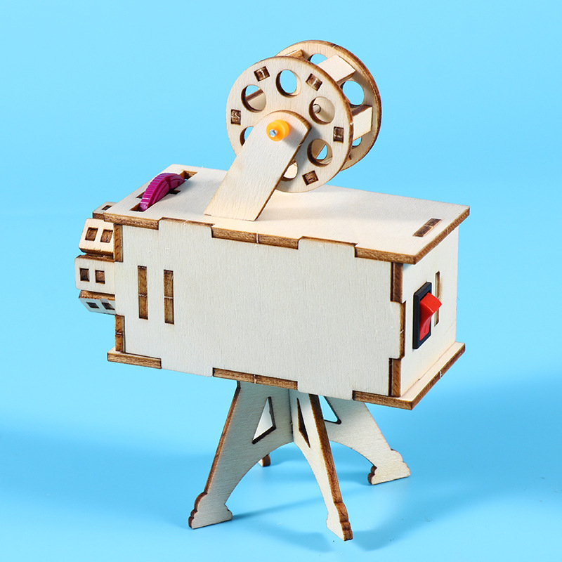 DIY Wooden Science Project Mod - Drawing Projector Kids ulasan dan harga