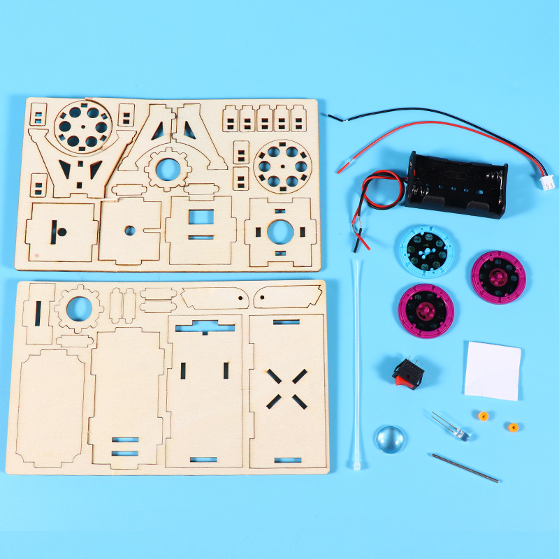 DIY Wooden Science Project Mod - Drawing Projector Kids ulasan dan harga