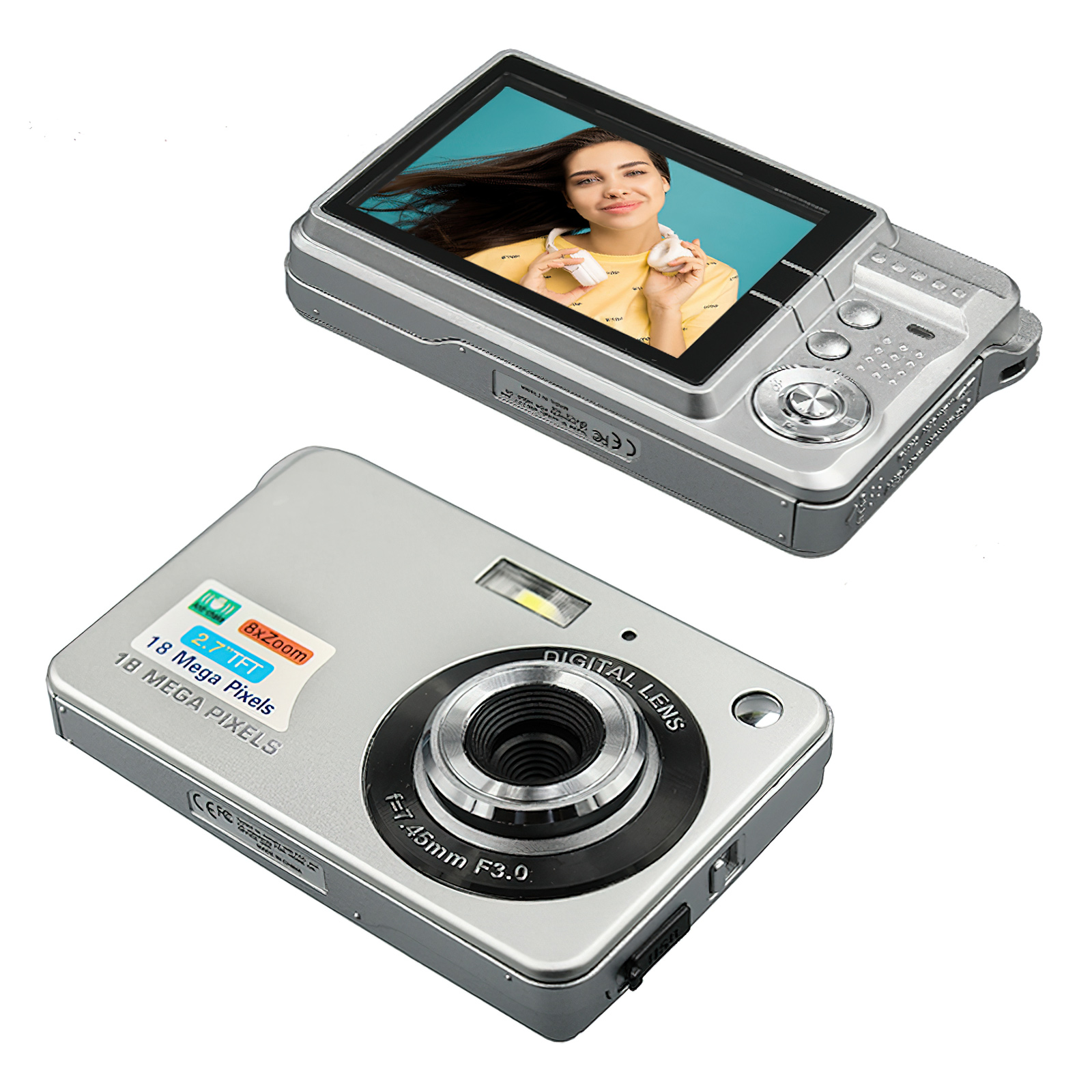 Digital Camera Video recorder  - Kids Education News ulasan dan harga