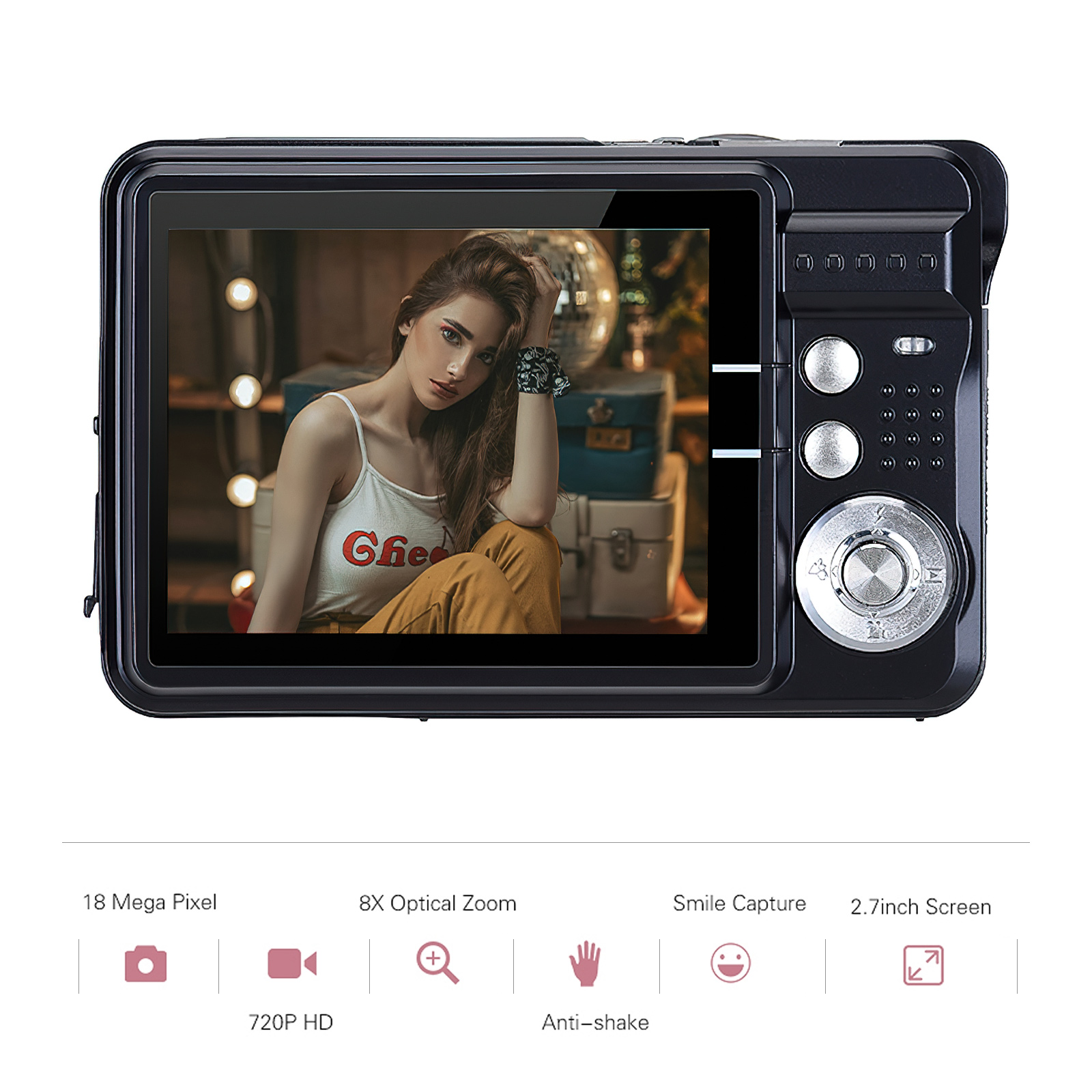 Digital Camera Video recorder  - Kids Education News ulasan dan harga