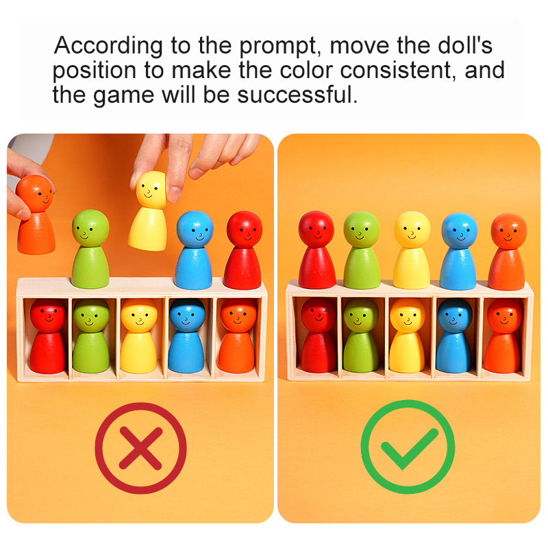 Guessing Colors Doll Color Mat - Kids Educational Game 3 ulasan dan harga