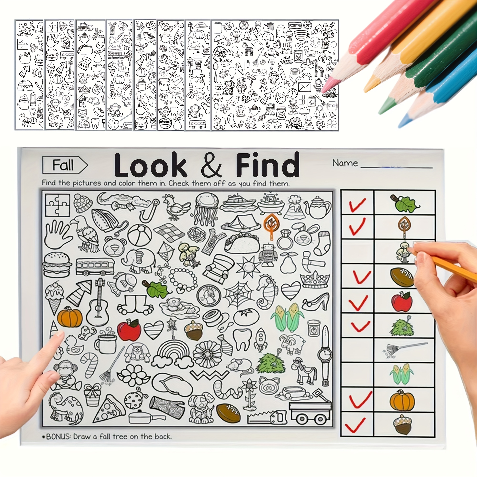 Children's Search Activity Boo - Kids Education Activities ulasan dan harga