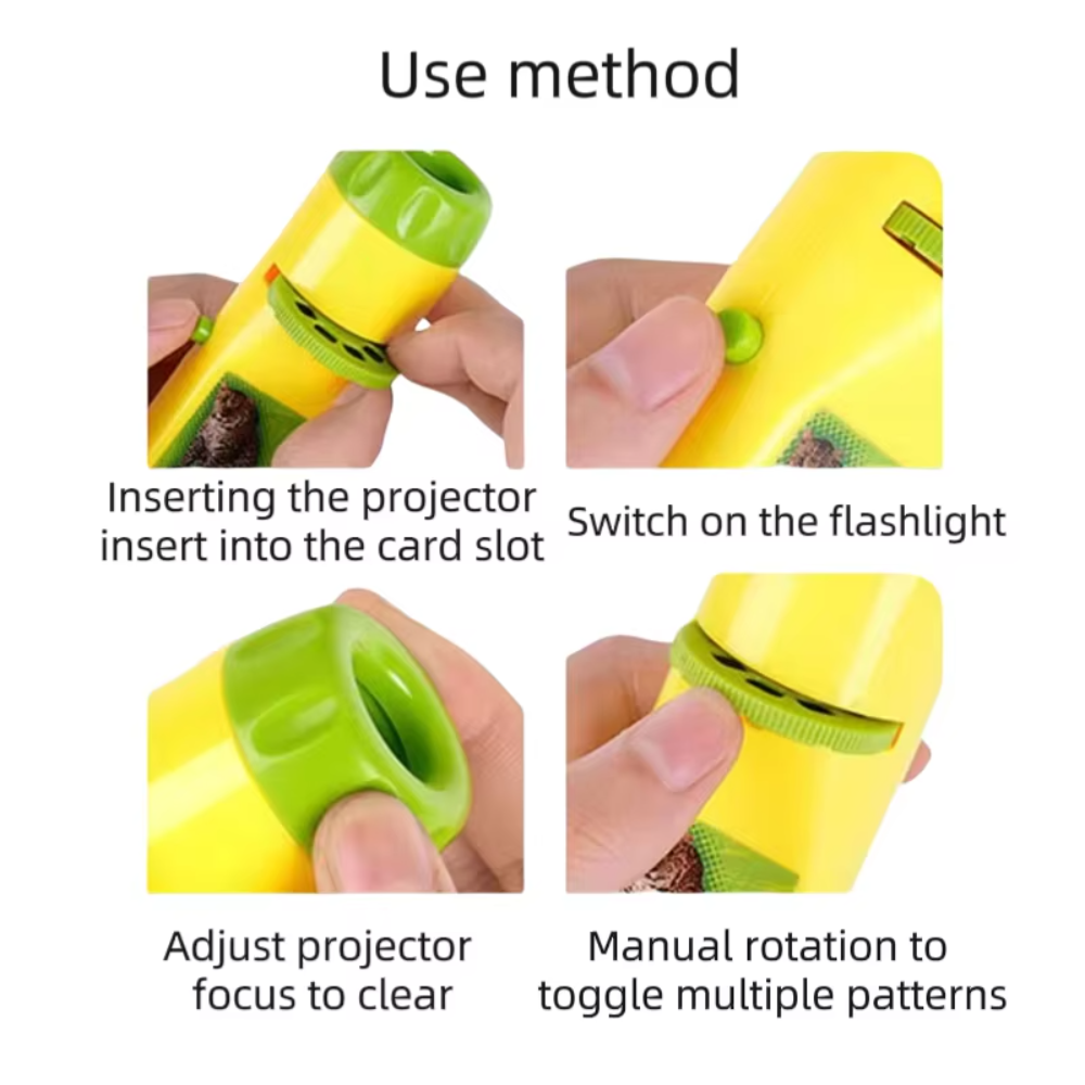 Portable Educational Projectio - Drawing Projector Kids ulasan dan harga
