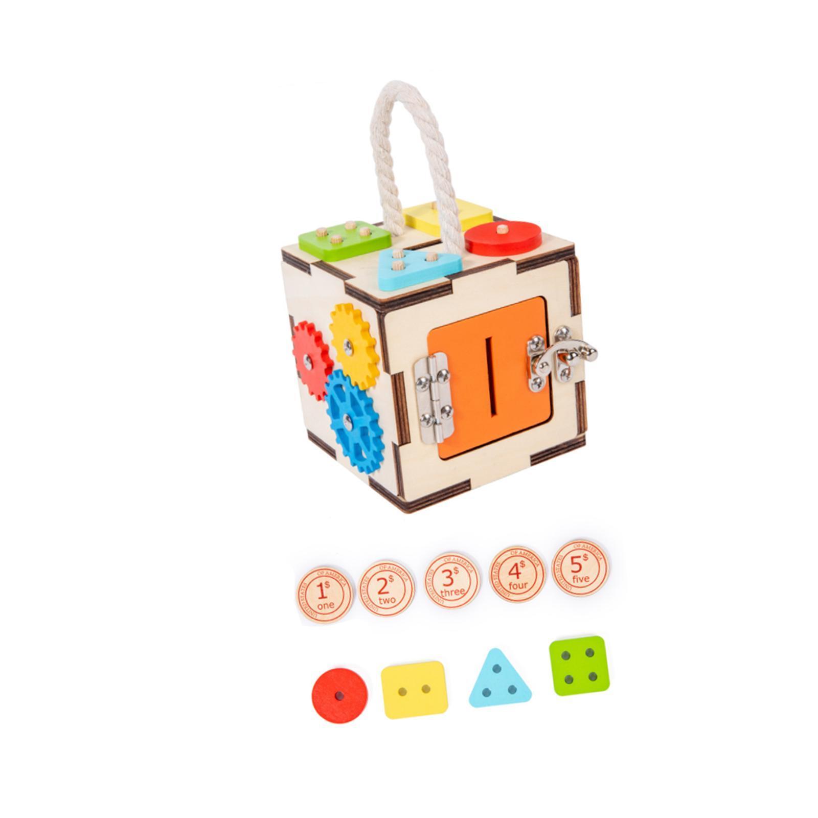 Activity Cube Learning Toy Edu - Kids Education Activities ulasan dan harga