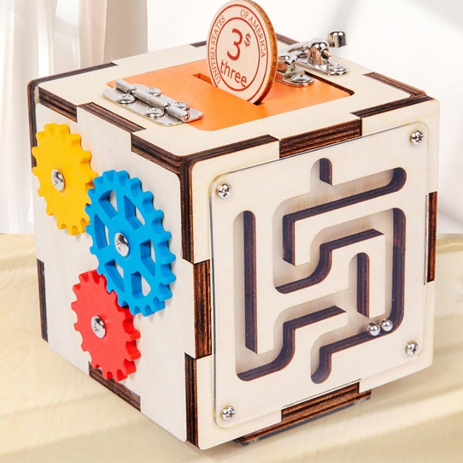 Activity Cube Learning Toy Edu - Kids Education Activities ulasan dan harga