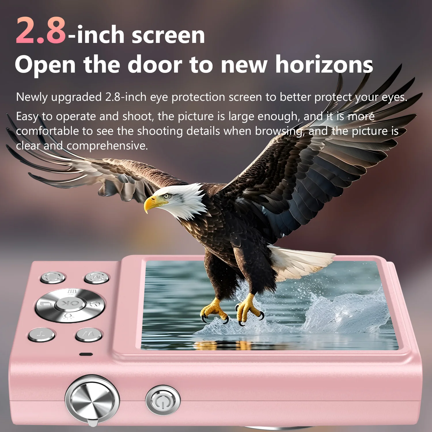4K Digital Camera HD 48MP Auto - Kids Education News ulasan dan harga