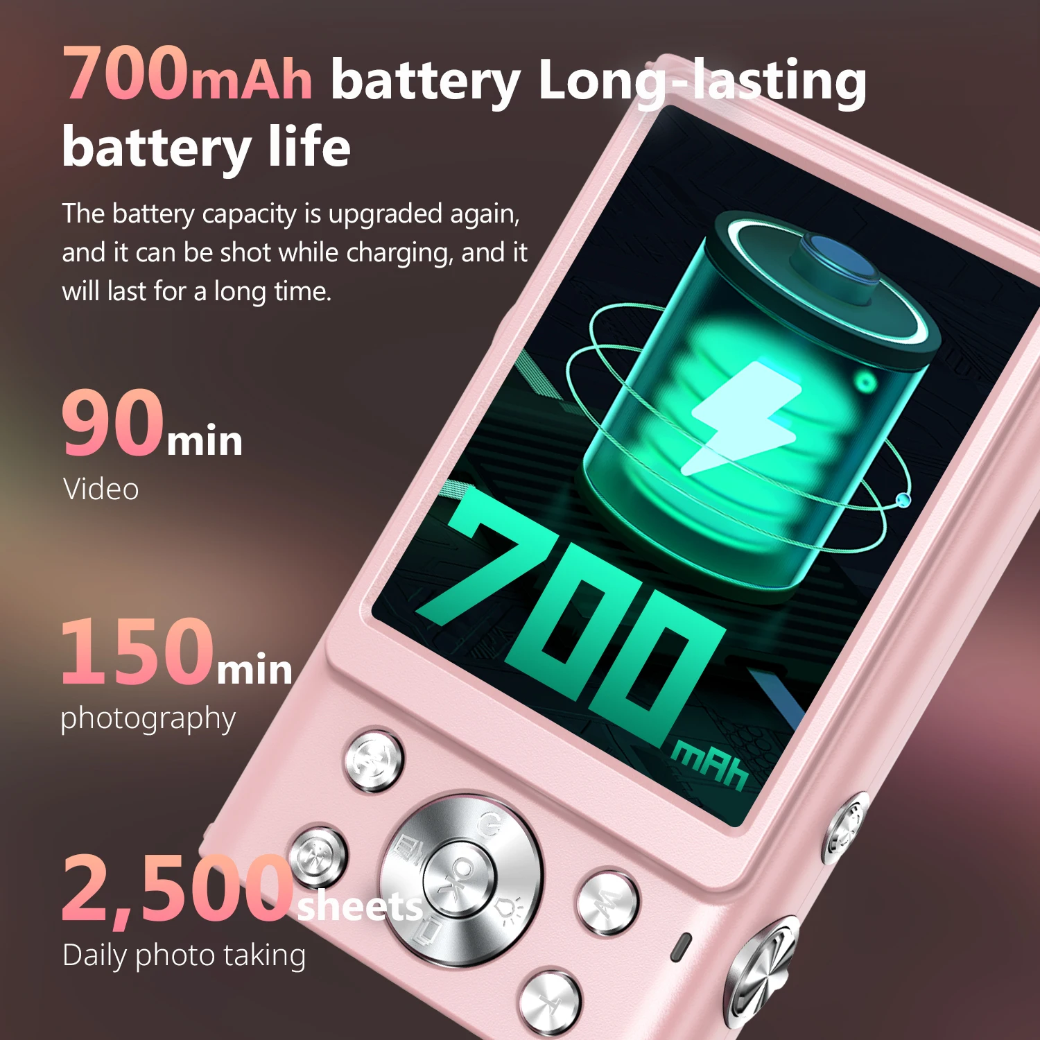 4K Digital Camera HD 48MP Auto - Kids Education News ulasan dan harga