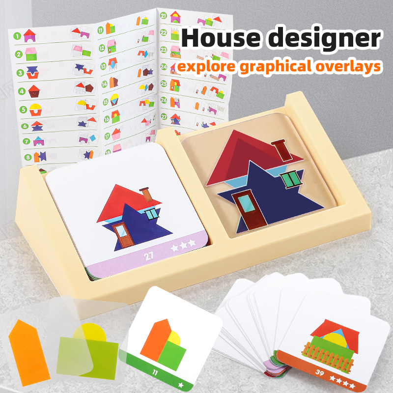 Transparent Layer House Design - Kids Education Level ulasan dan harga
