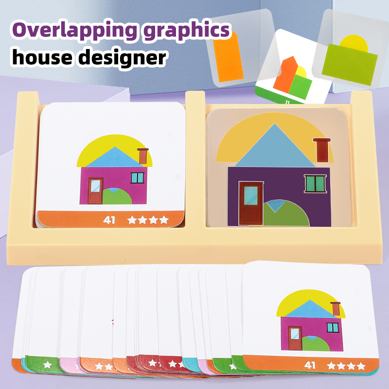 Transparent Layer House Design - Kids Education Level ulasan dan harga
