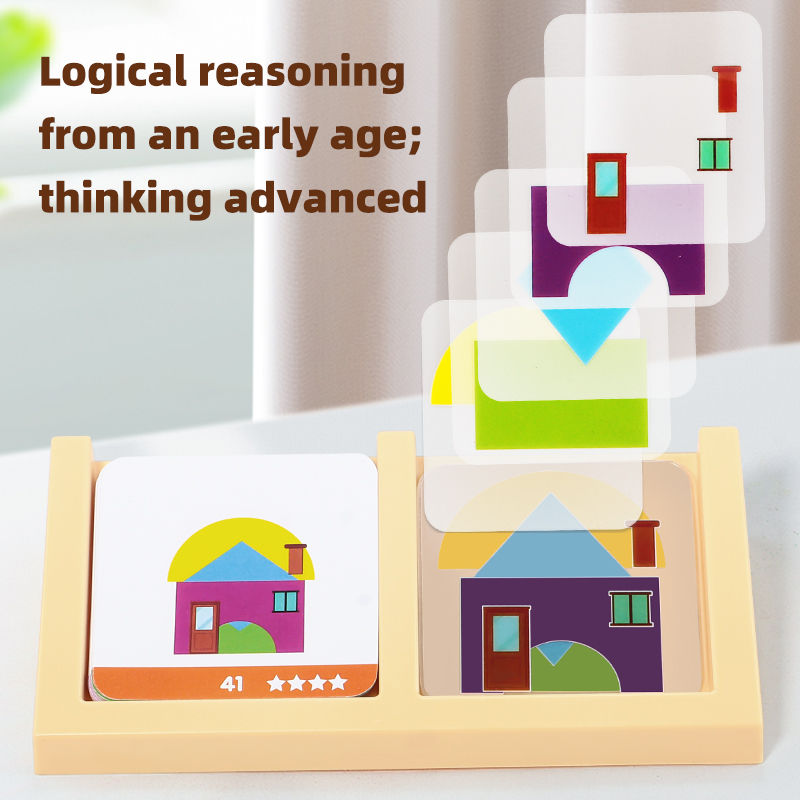 Transparent Layer House Design - Kids Education Level ulasan dan harga