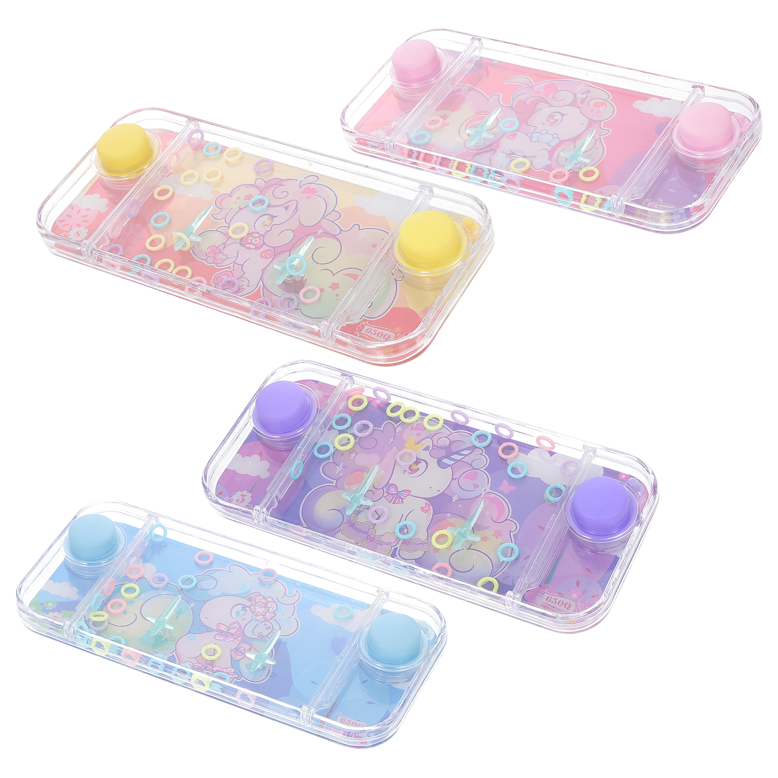 4pcs Water Ring Toy Handheld T - Kids Educational Game 3 ulasan dan harga