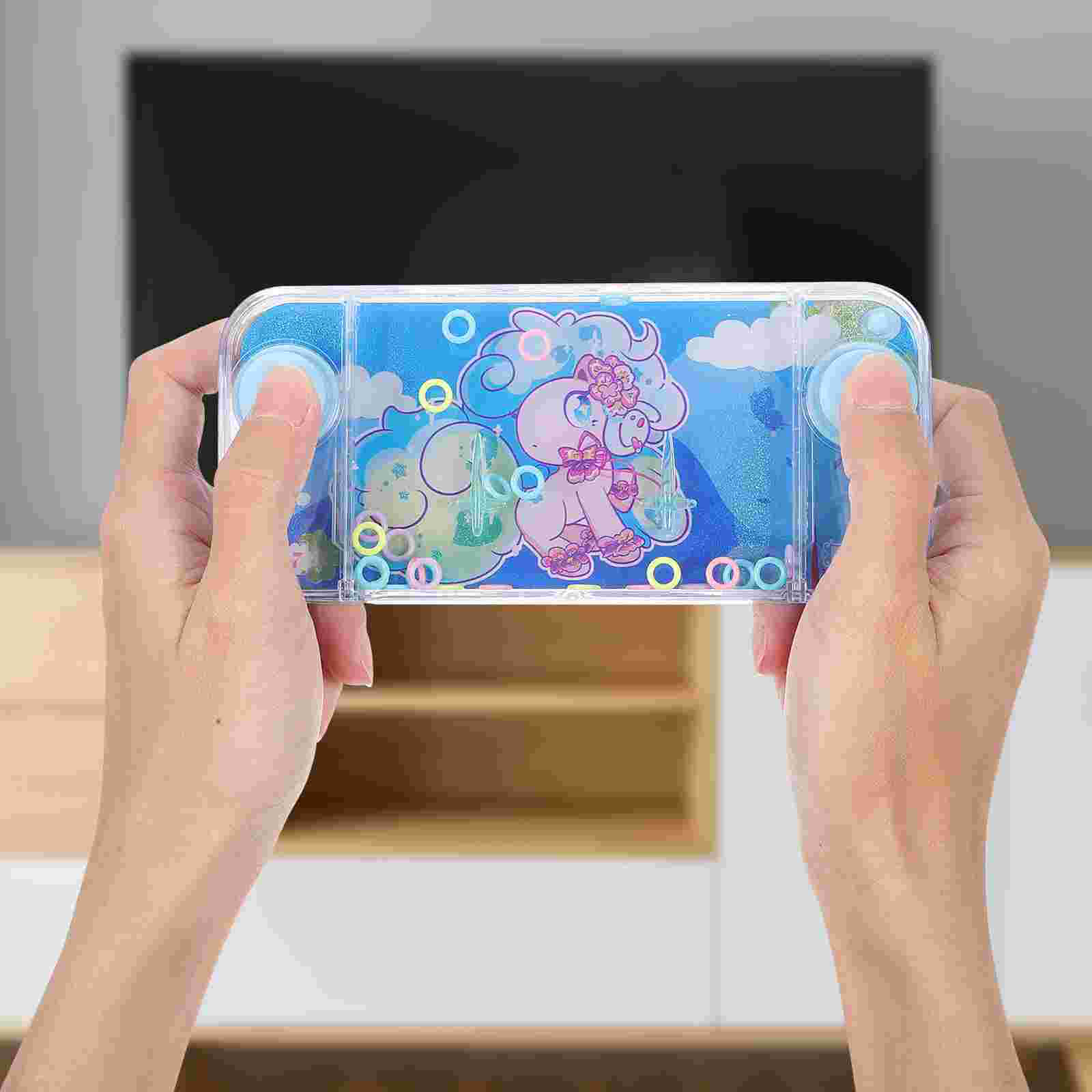 4pcs Water Ring Toy Handheld T - Kids Educational Game 3 ulasan dan harga