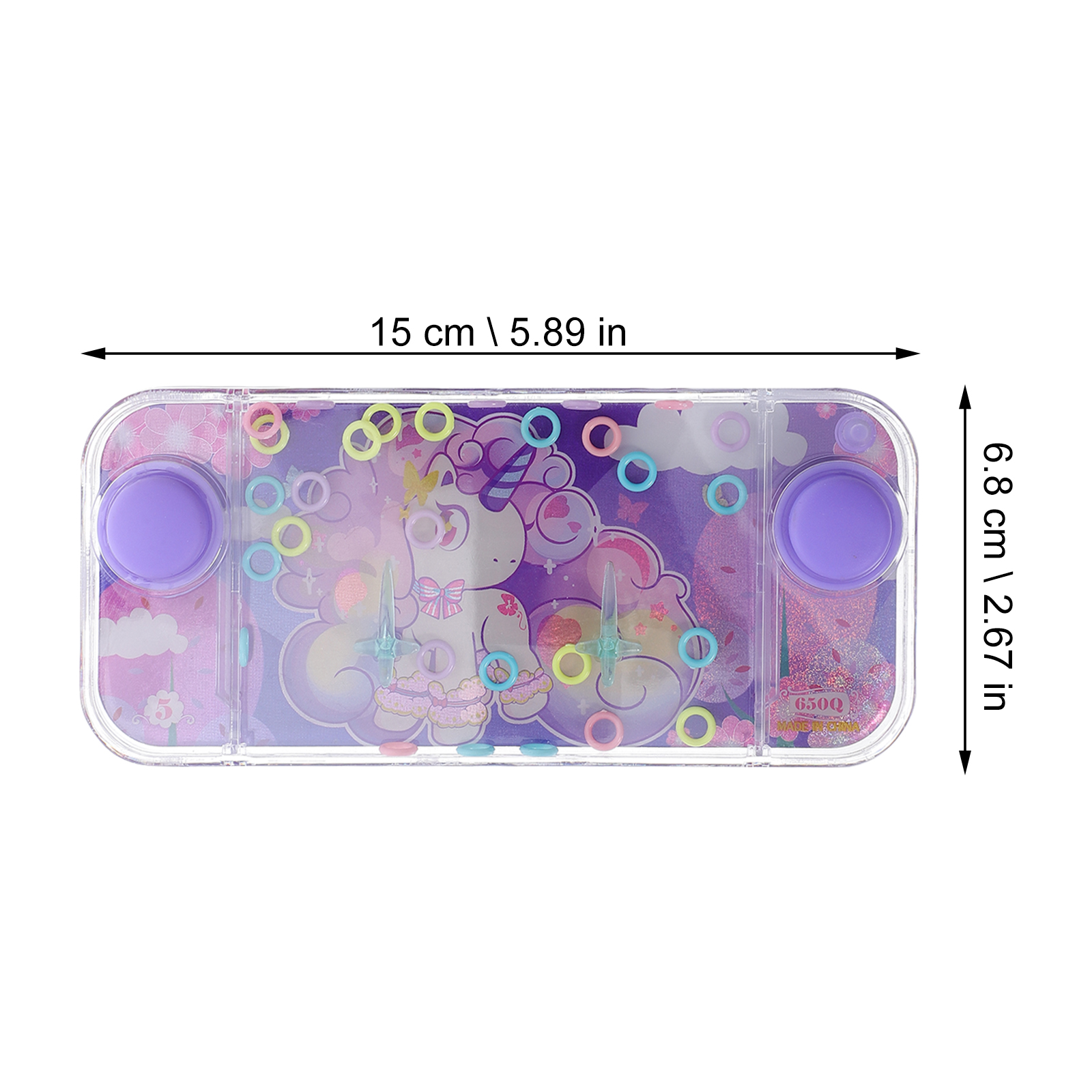4pcs Water Ring Toy Handheld T - Kids Educational Game 3 ulasan dan harga