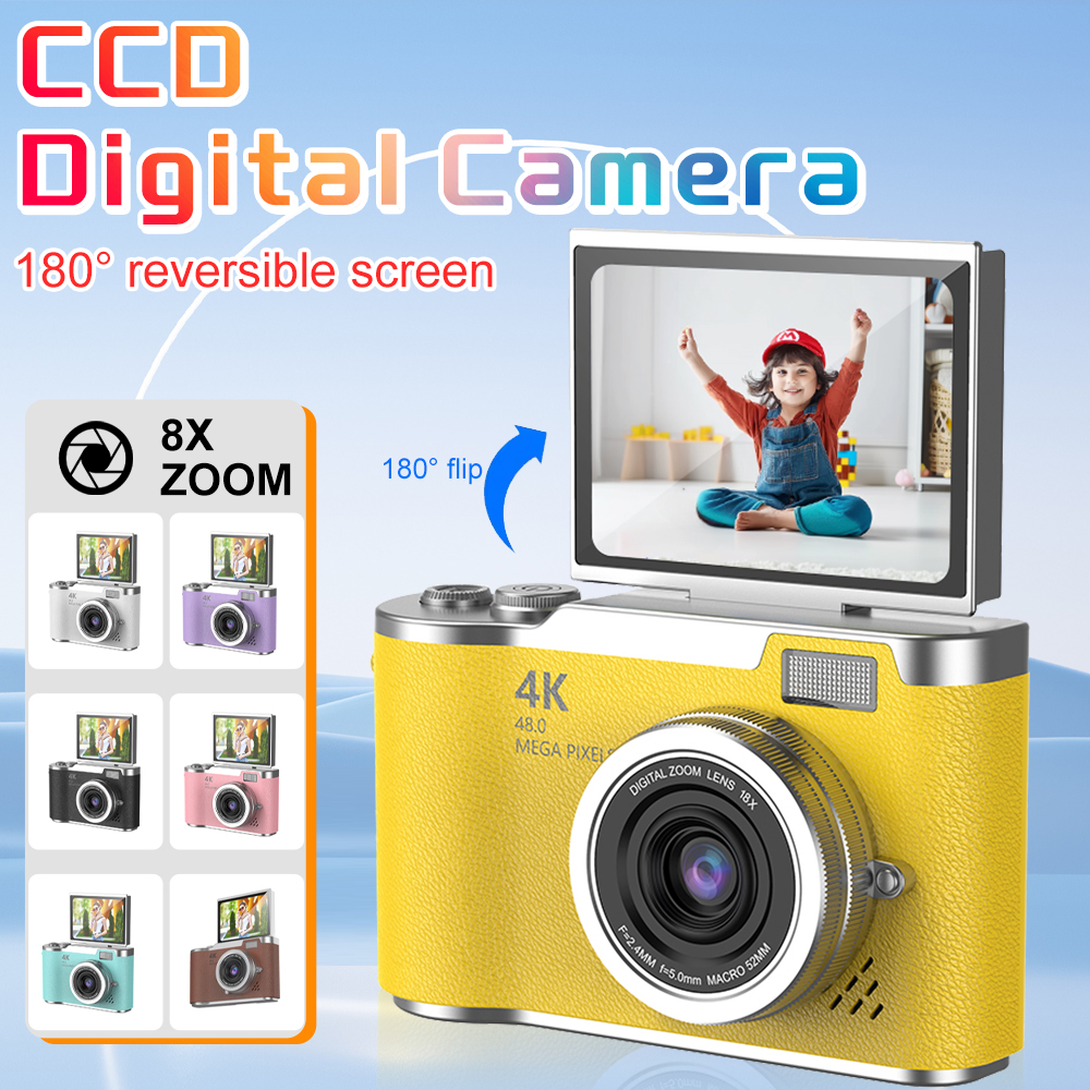 Digital Camera 8X Digital Zoom - Kids Education News ulasan dan harga