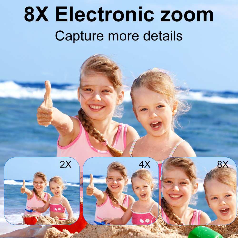 Digital Camera 8X Digital Zoom - Kids Education News ulasan dan harga