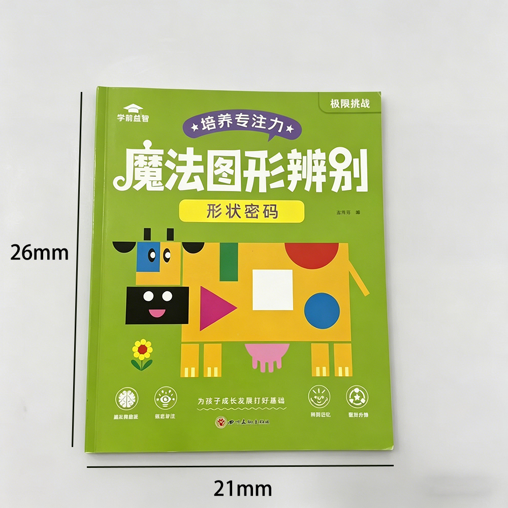 Shape Matching & Recognition P - Kids Education Activities ulasan dan harga