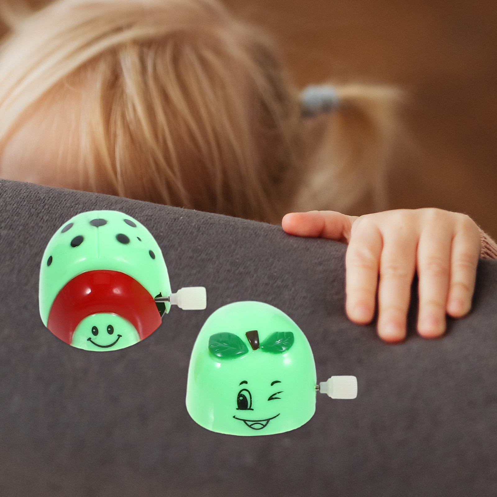 4Pcs Clockwork Beetle Cartoon  - Kids Education Tips ulasan dan harga