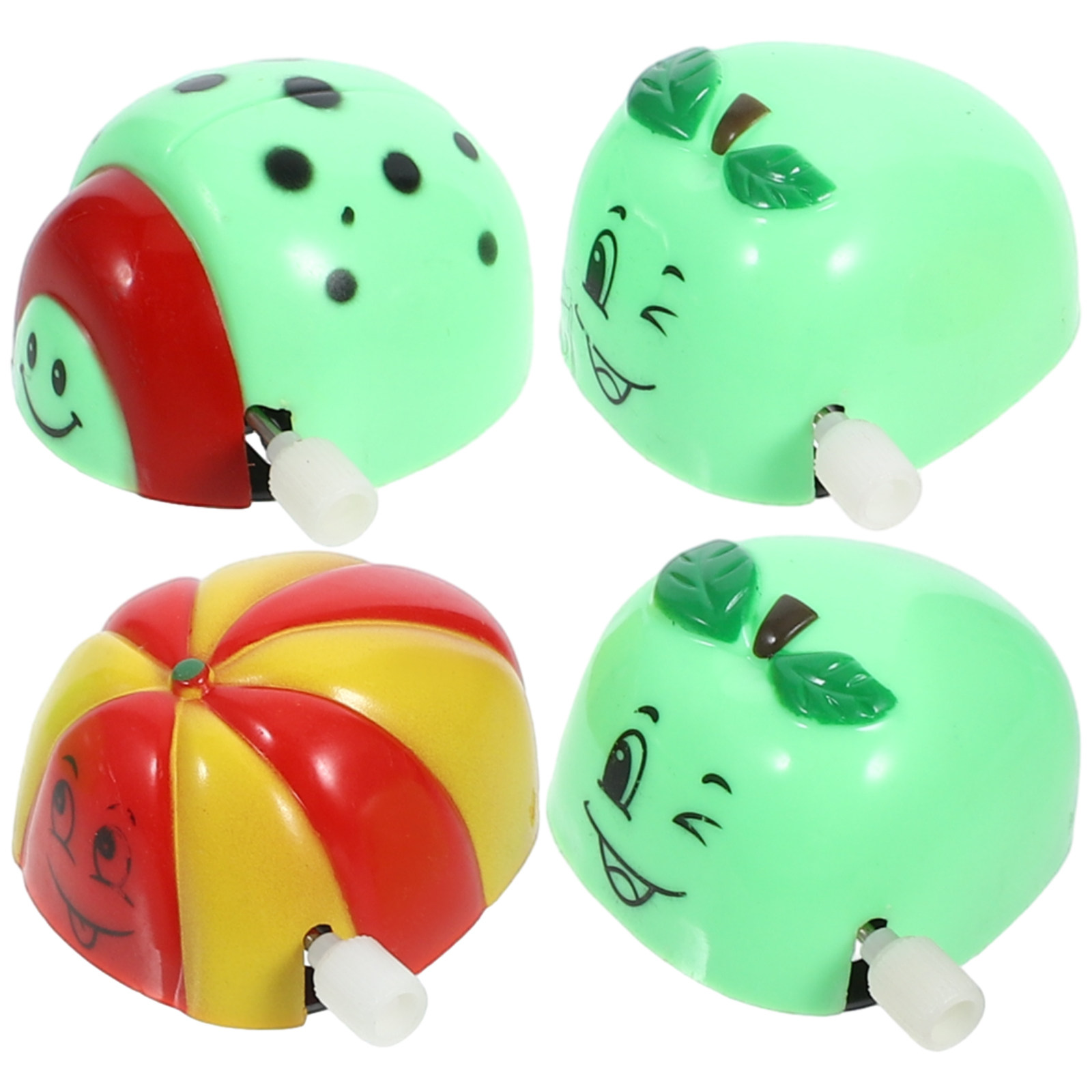 4Pcs Clockwork Beetle Cartoon  - Kids Education Tips ulasan dan harga